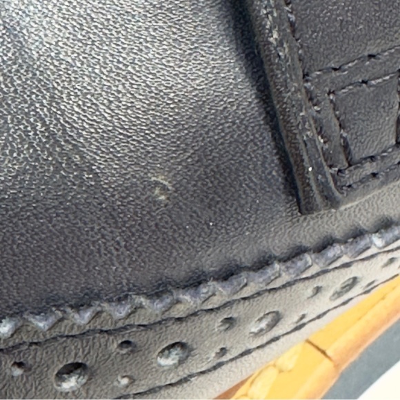 Tod’s Leather Oxford Lace Up Shoes Black - Picture 12 of 13